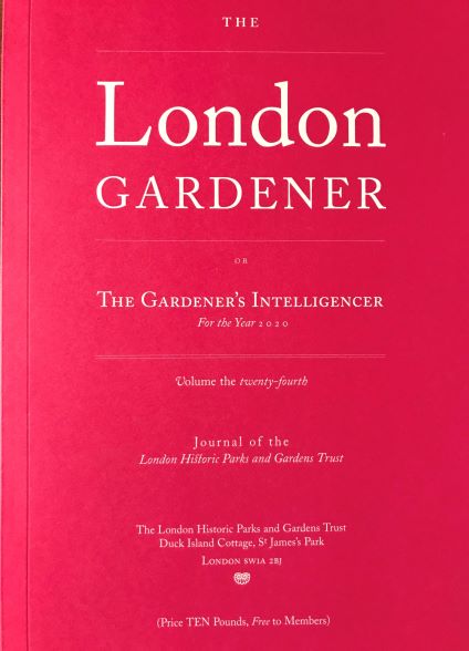 London Gardener 2020