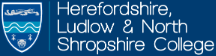 Herefordshire and Ludlow College logo
