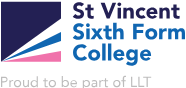 Saint Vincent Sixth Form College logo
